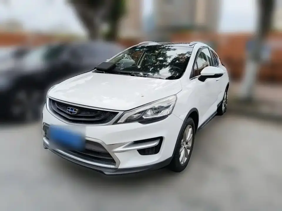 Geely Emgrand GS Sport Edition 1.8L Automatic Leading Style 2019