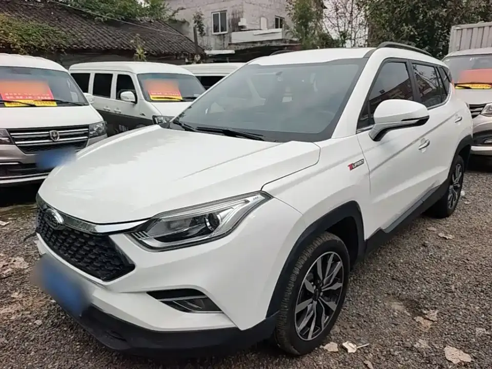 JAC Refine S4 1.5T CVT Surpass 2019