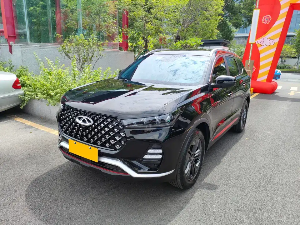 Chery Tiggo 7 Super Edition 1.5T CVT Super Warrior 2023