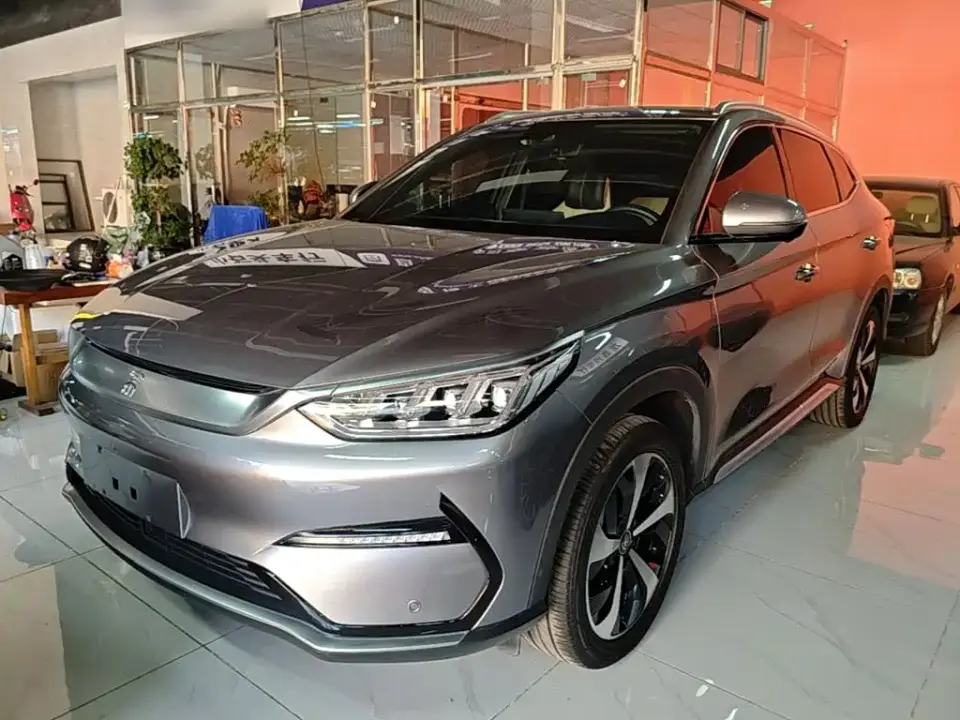 BYD Song PLUS PHEV EV Flagship 2022