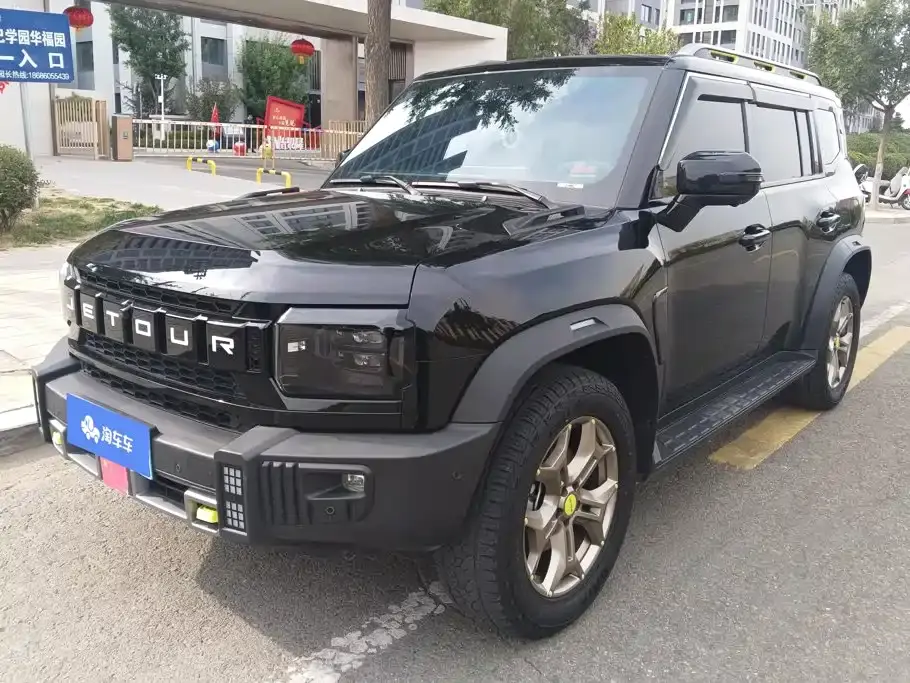 Jetour Traveler 2.0T 4WD Cross PRO+ 2024