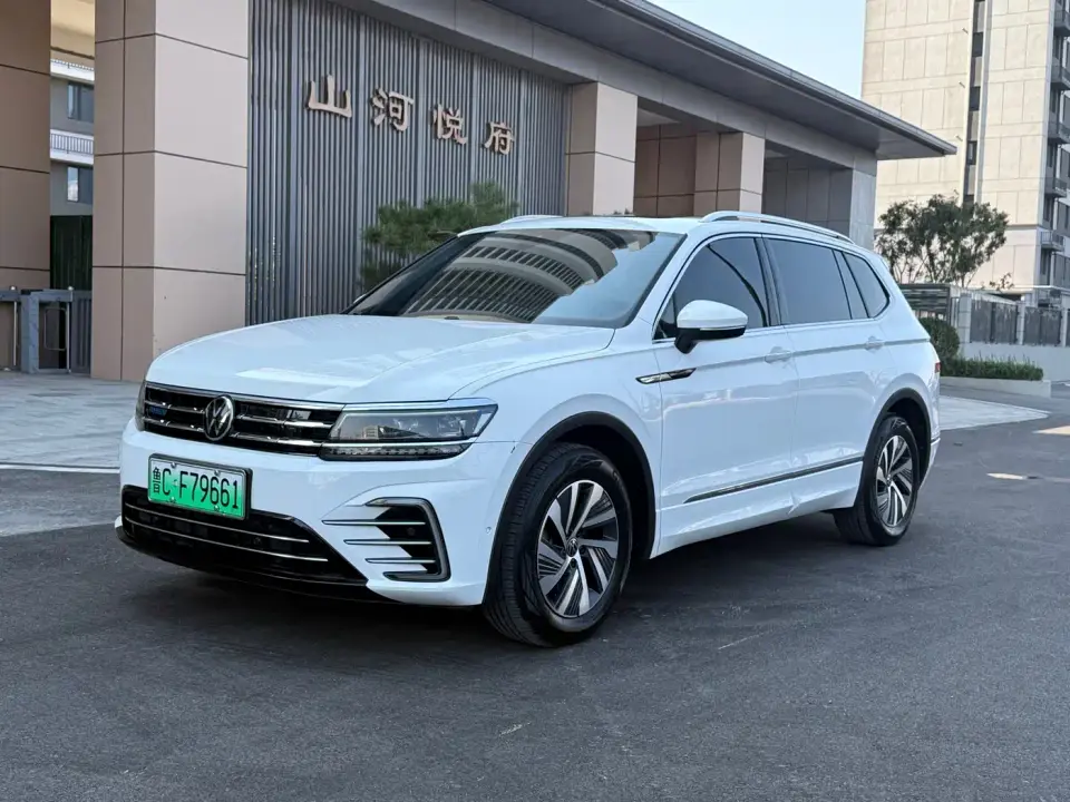 Volkswagen Tiguan L PHEV 430PHEV Plug-in Hybrid Flagship 2021