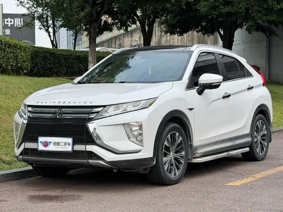 Mitsubishi Eclipse Cross 1.5T CVT 4WD True Self Edition China VI 2019