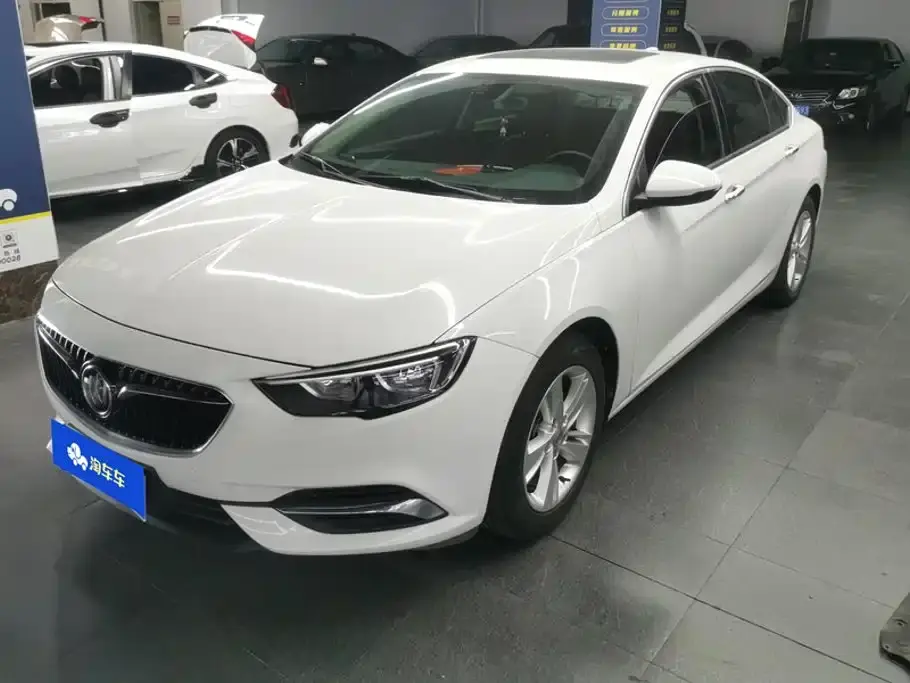 Buick Regal Model 20T Elite Type China V 2019
