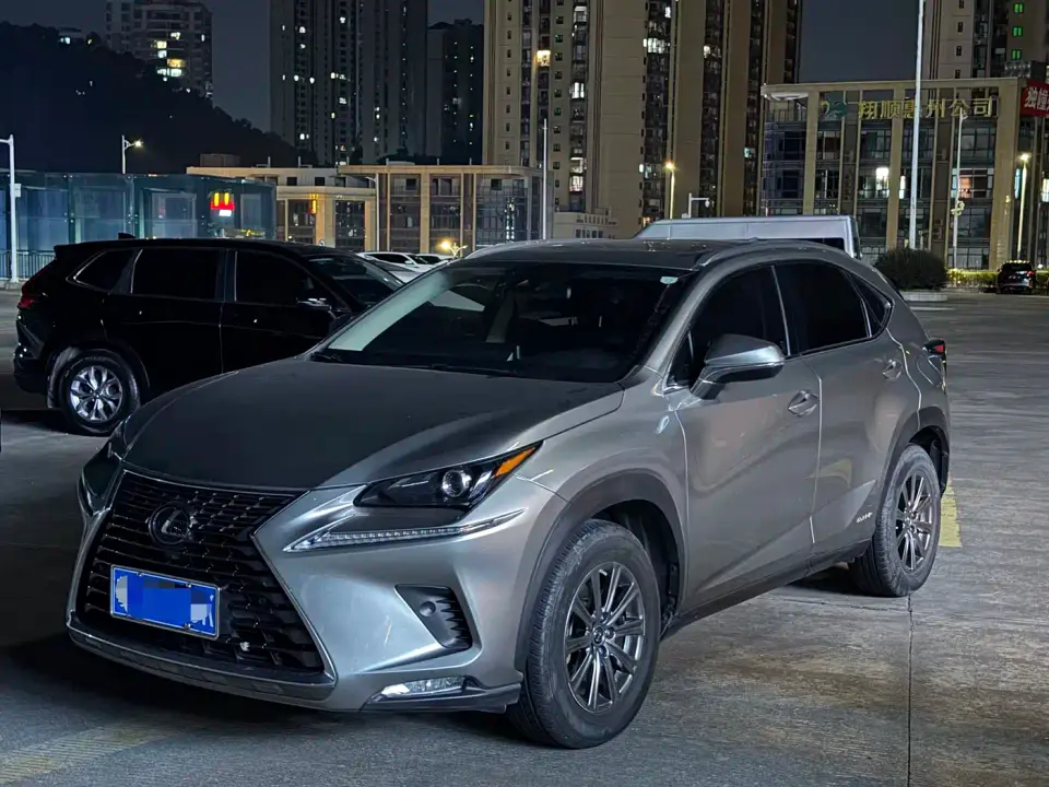 Lexus NX 300h FWD F Sport China VI 2020