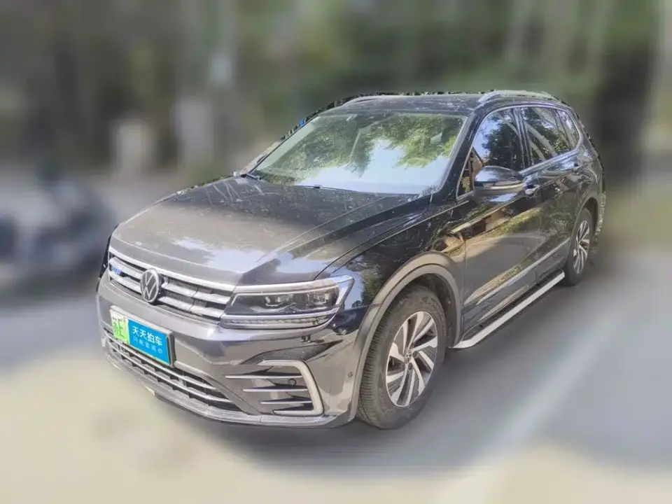 Volkswagen Tiguan L PHEV 430PHEV Plug-in Hybrid Flagship 2021