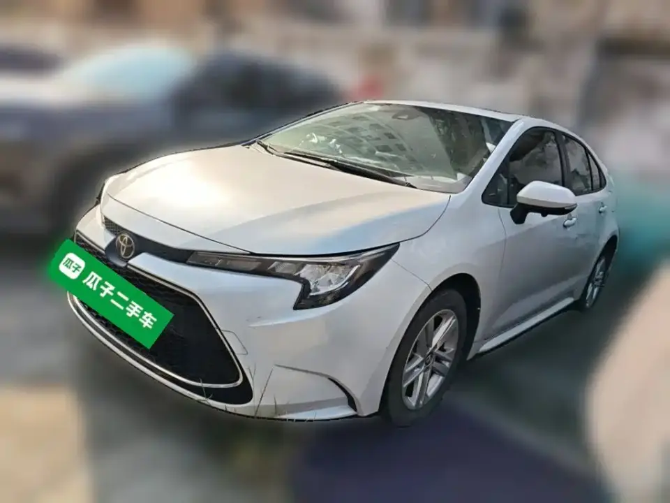 Toyota Levin 185T CVT Luxury Edition 2021