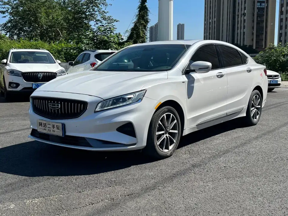 Geely Borui 1.8T Pilot Edition+ 2021