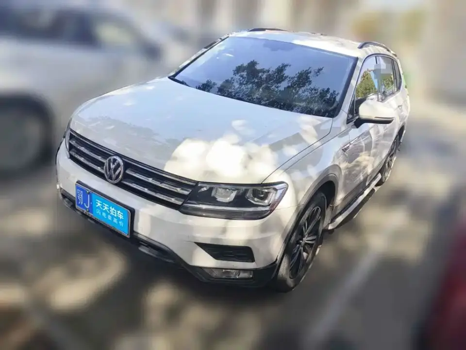 Volkswagen Tiguan L 330TSI Auto 2WD Trend Edition China V 2019