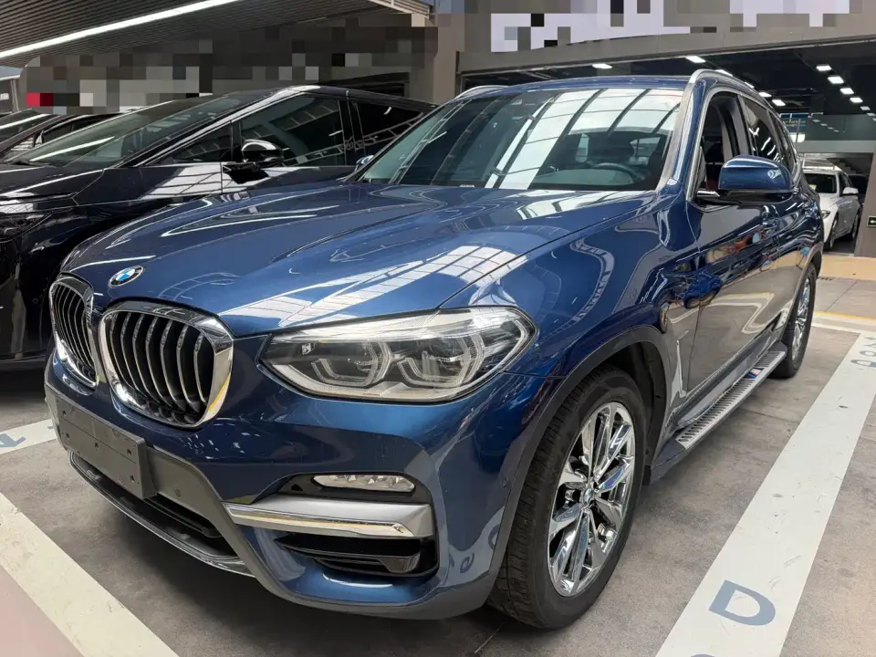 BMW X3 xDrive25i Luxury Package China VI 2019