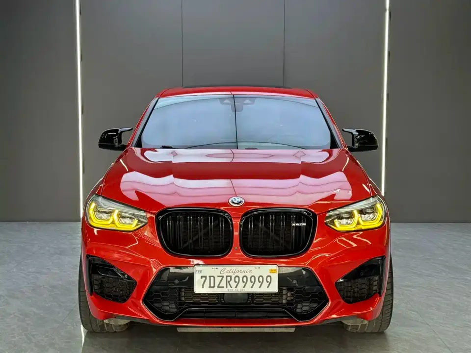 BMW X4 M X4 M Competition 2019