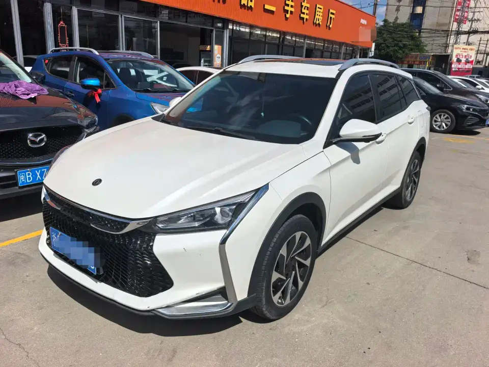 Dongfeng Aeolus Yixuan GS 230T Automatic Moon Chaser Edition 2022