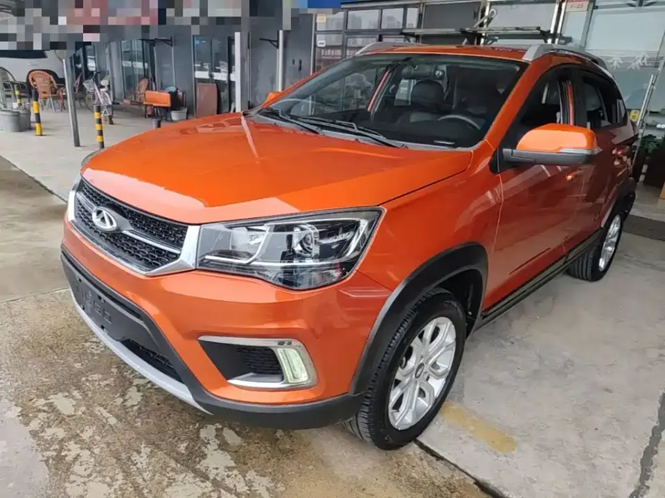 Chery Tiggo 3x Quality Edition 1.5L CVT Luxury 2020