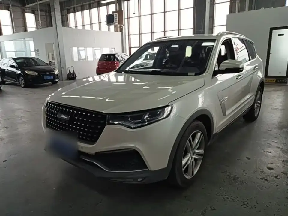 Zotye T800 2.0T Automatic Premium Smart Connection 7-seater 2019
