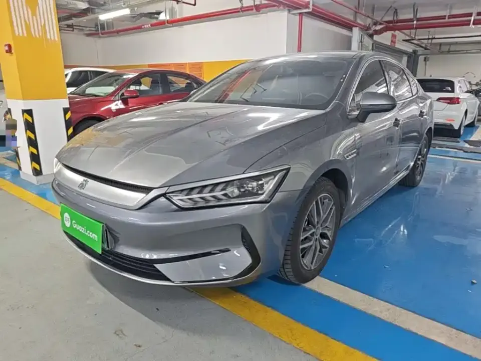 BYD Qin PLUS EV 400KM Luxury Model 2022