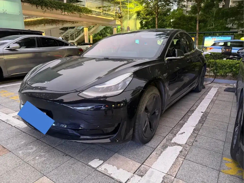Tesla Model 3 Standard Range Rear-Wheel Drive Upgrade 2020