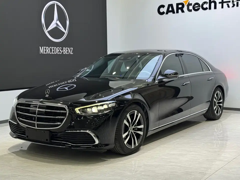 Mercedes-Benz S-Class S 400 L Luxury 2021