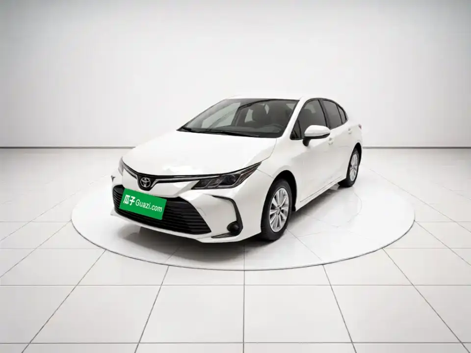 Toyota Corolla 1.2T S-CVT GL Pioneer Edition 2020