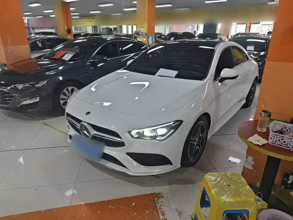 Mercedes-Benz CLA (Import) CLA 200 2021