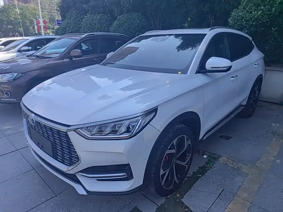 BYD Song PLUS 1.5T Auto Flagship PLUS 2021