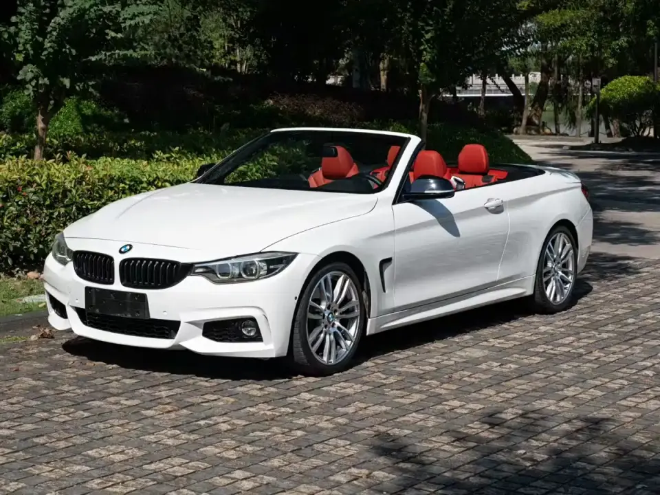 BMW 4 Series 430i Convertible M Sport Package 2019