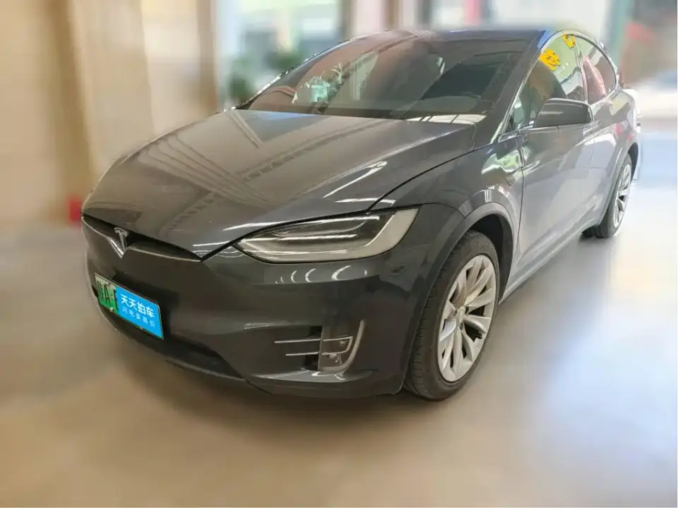 Tesla Model X Long Range Version 2020