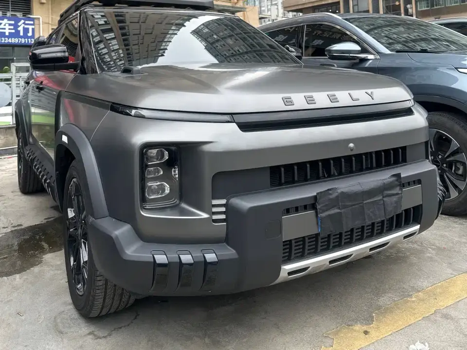 Geely Cowboy 1.5TD Adventure Edition 2025