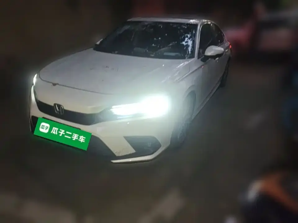 Honda Civic 240TURBO CVT Dynamic Edition 2024