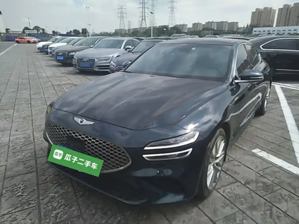 Genesis G70 Model 2.0T RWD Luxury Edition 2023