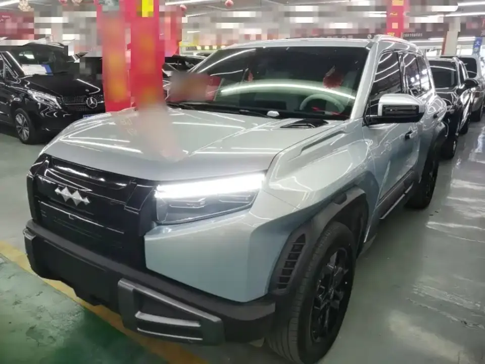 Fangchengbao Titanium 3 501KM RWD Smart Drive Max 2025