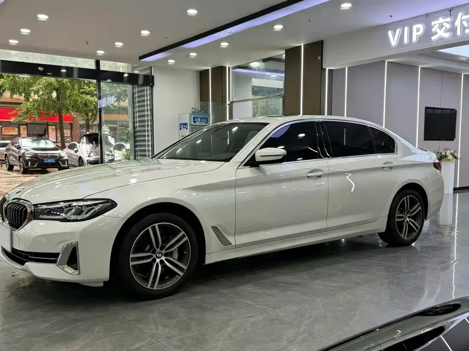 BMW 5 Series 530Li Leading Luxury Package 2022
