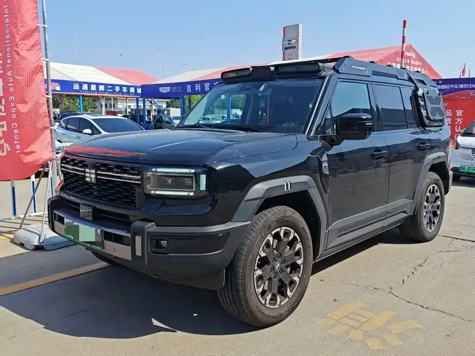 Jetour X70 Jetour Zongheng G700 Standard 5-Seater 2026
