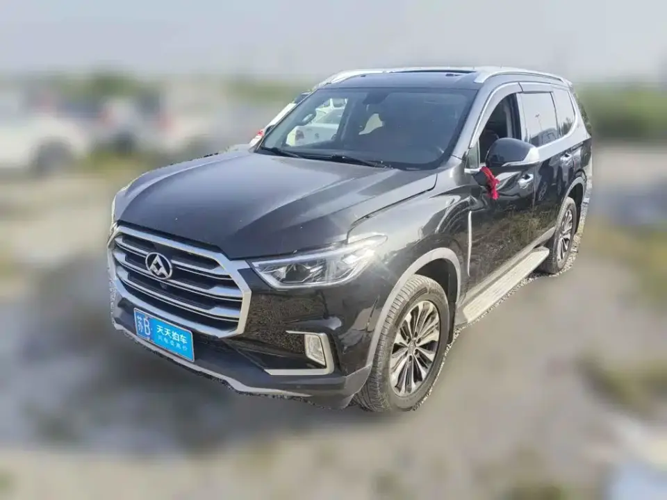 SAIC Maxus D90 2.0T Automatic 2WD Uranus 2019