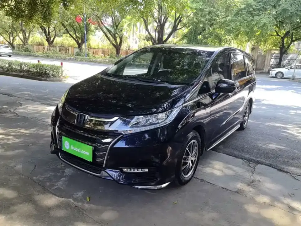 Honda Odyssey 2.0L Sharp·Smooth Edition 2019