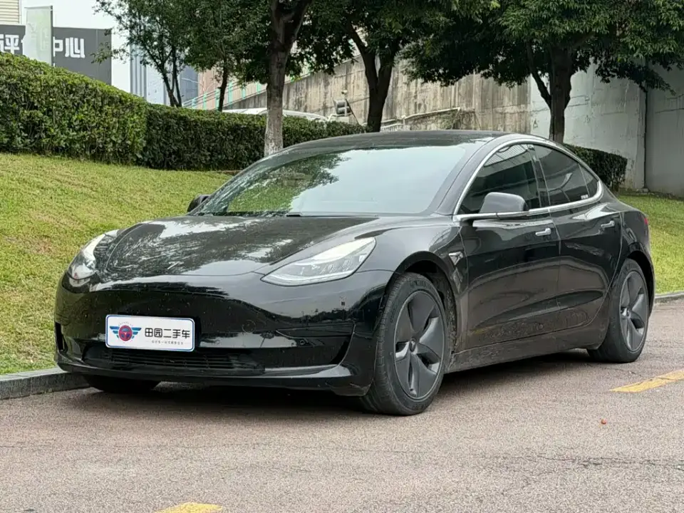 Tesla Model 3 Standard Range Rear-Wheel Drive Upgrade 2020