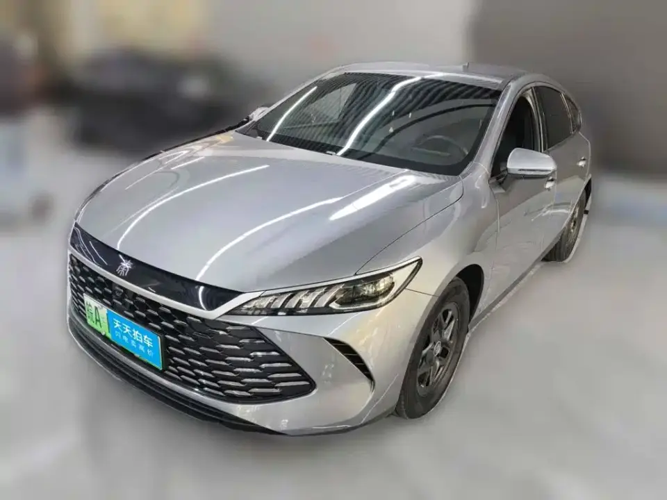 BYD Qin PLUS DM-i Smart Edition 128KM Progressive 2025