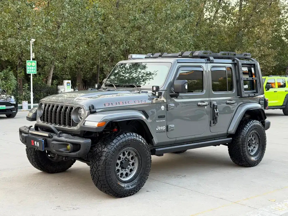 Jeep Wrangler 2.0T Sahara Four-Door 2021