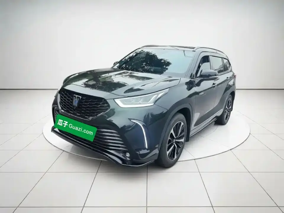 Toyota Crown Kluger 2.5L HEV 4WD Premium 2021