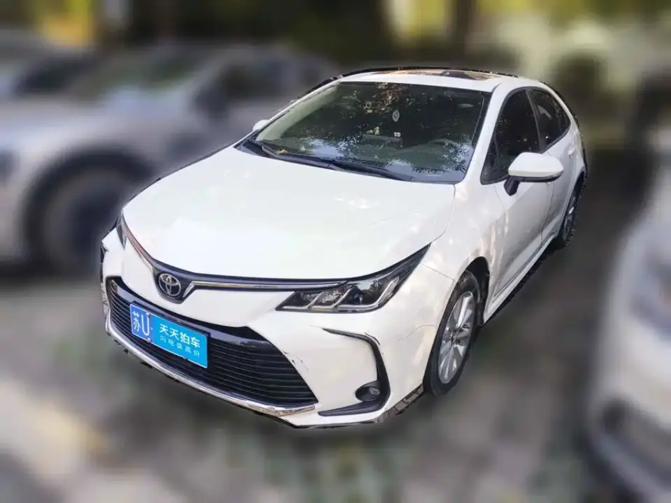 Toyota Corolla 1.2T S-CVT Elite PLUS Edition 2022