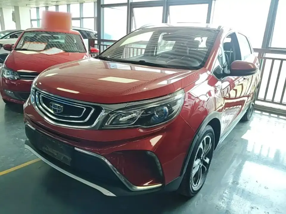 Geely Vision X3 1.5L Automatic Elite 2019