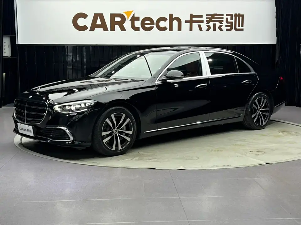 Mercedes-Benz S-Class S 400 L Luxury 2021