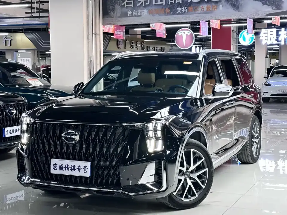 GAC Trumpchi GS8 Dual Engine Series 2.0TM 4WD Premium Edition 2023