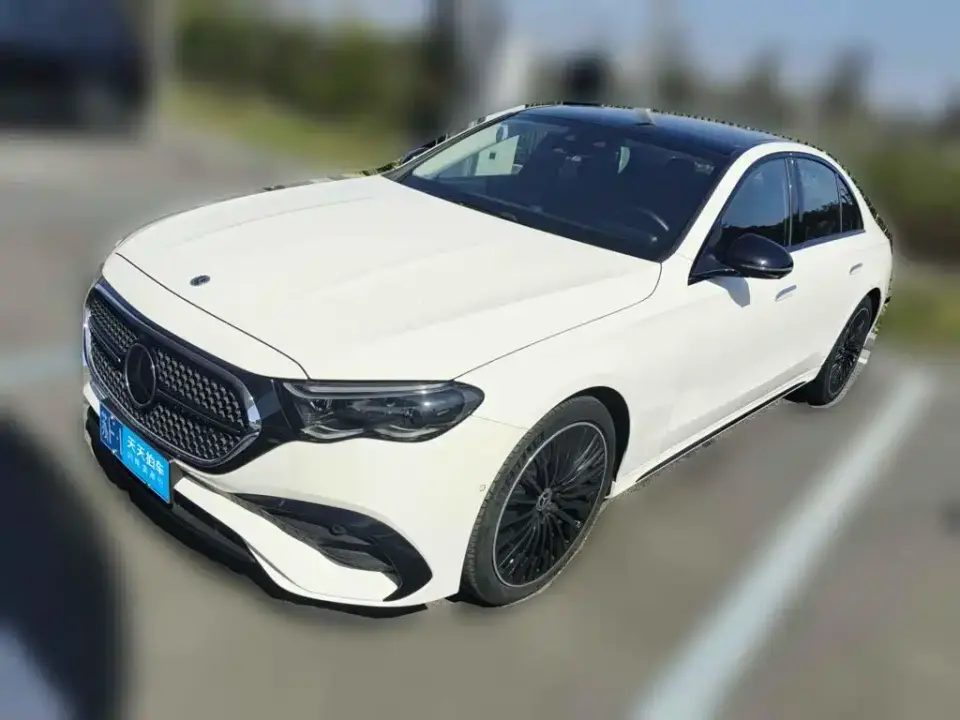 Mercedes-Benz E-Class (Import) E 300 Luxury Sport Edition 2024
