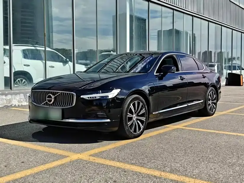 Volvo S90 Plug-in Hybrid T8 E-Drive Hybrid Zhiyi Luxury Edition 2020