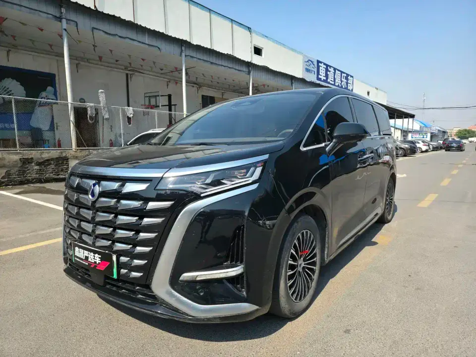 Denza D9 DM-i 980 AWD Prestige 2023