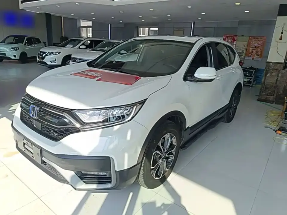 Honda CR-V Sharp Hybrid 2.0L 2WD Pure Speed Edition 2022