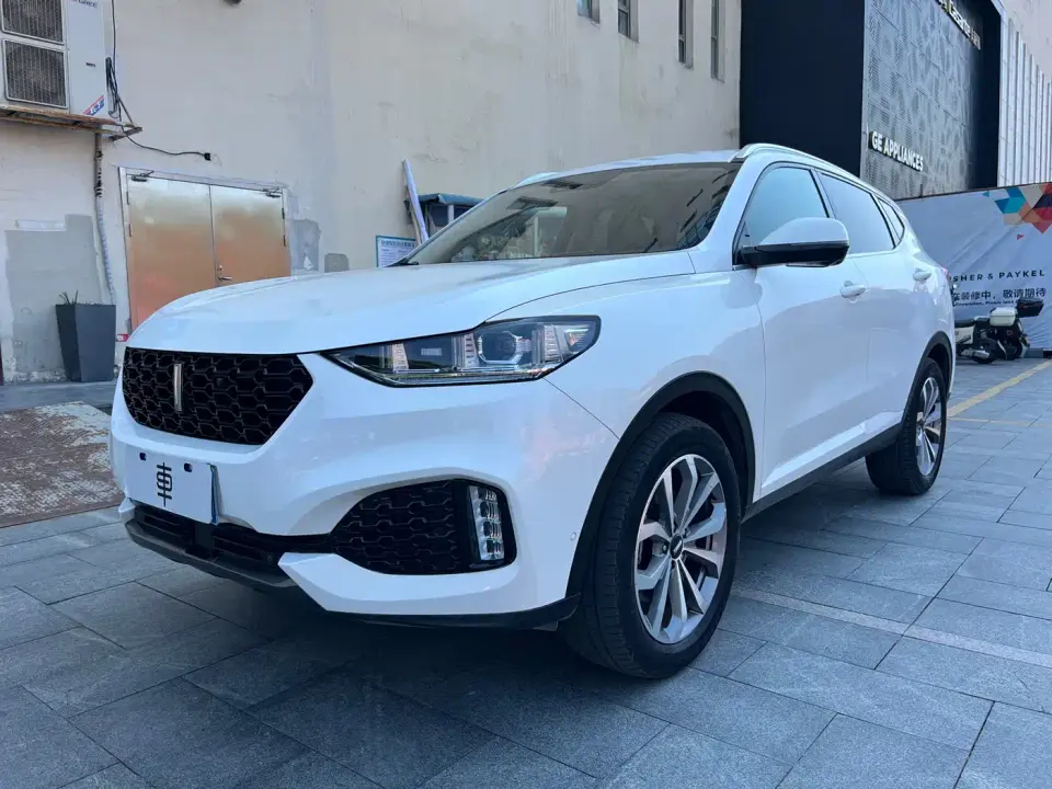 Wey VV6 2.0T 2WD Flagship China V 2019