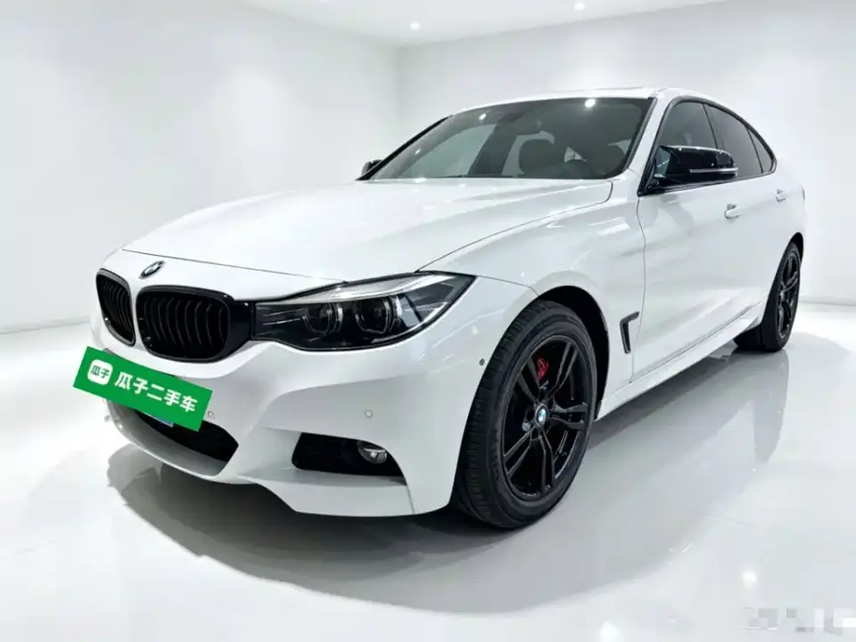 BMW 3 Series GT 320i M Sport Black Night Edition 2021