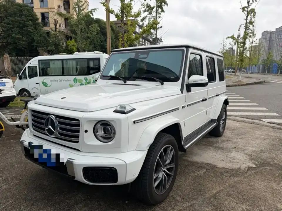 Mercedes-Benz G-Class G 500 2025