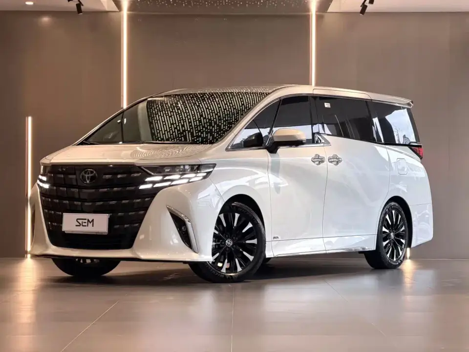 Toyota Alphard Hybrid 2.5L Ultimate Enjoyment Edition 2024